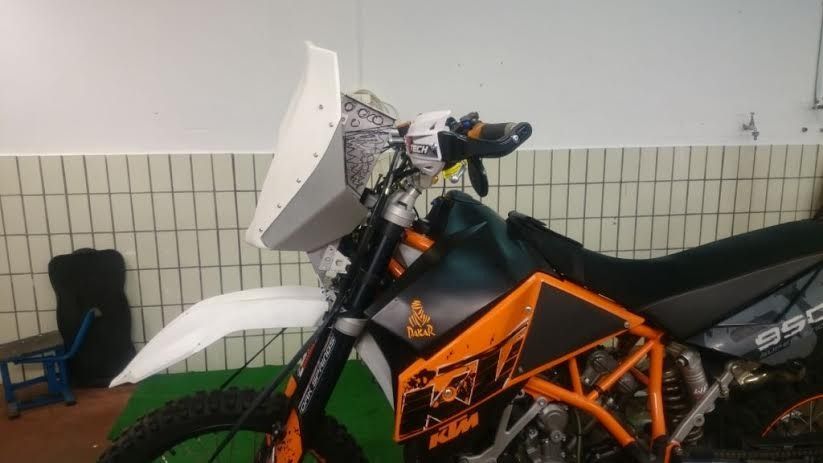 ktm fairings